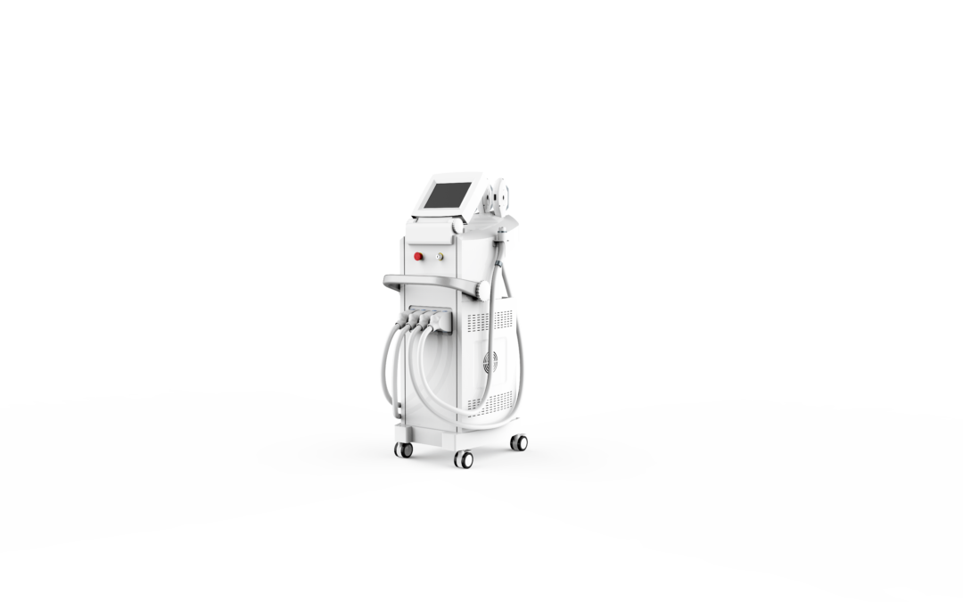 当サロンの紹介と拘りの脱毛機ページを追加しました。